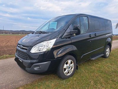 Gebraucht Ford Tourneo 170 PS (125 kW) 2017 Schwarz Van / Kleinbus