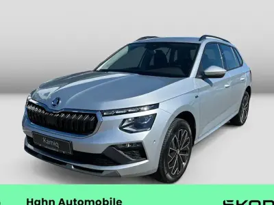 Gebraucht Skoda Kamiq Tour 150 PS (110 kW) 2025 Brillantsilber metallic SUV