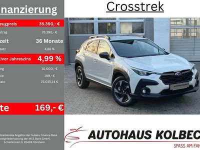 Neu Subaru Crosstrek Active 136 PS (100 kW) 2026 Crystal white pearl SUV