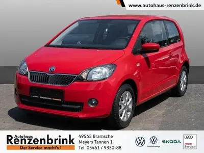 Gebraucht Skoda Citigo Ambition 60 PS (44 kW) 2014 Rot Kleinwagen