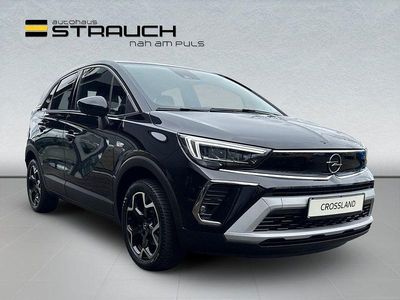 Schwarz Gebraucht 2023 Opel Crossland Elegance SUV | 20.890 € (Fairer Preis)