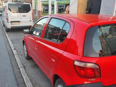 Gebraucht Toyota Yaris 2003 Rot Kleinwagen