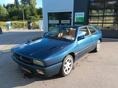 Gebraucht Maserati Ghibli 306 PS (225 kW) 1993 Blau Coupé