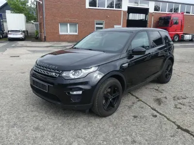 Gebraucht Land Rover Discovery Sport Pure 150 PS (110 kW) 2016 Schwarz SUV