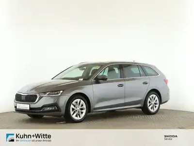 Gebraucht Skoda Octavia Style 150 PS (110 kW) 2023 Graphitegrau metallic Kombi