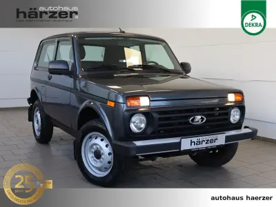 Gebraucht Lada niva 83 PS (61 kW) 2021 Grau SUV