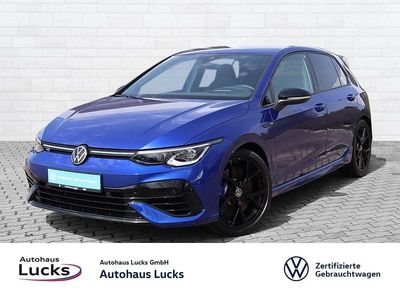 Gebraucht VW Golf VIII R 320 PS (235 kW) 2023 Lapiz blue metallic Limousine