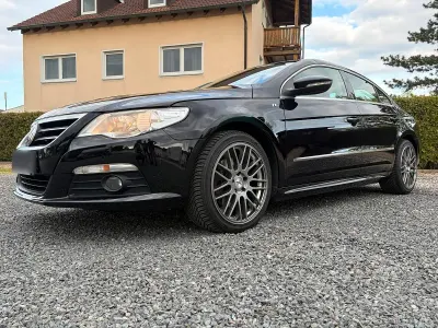 Gebraucht VW Passat R-line 140 PS (102 kW) 2011 Schwarz Limousine