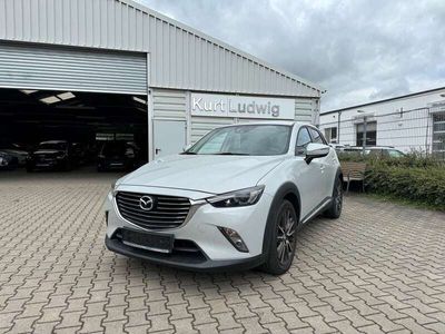 gebraucht Mazda CX-3 SKYACTIV-G 120 6GS SPORTSLINE