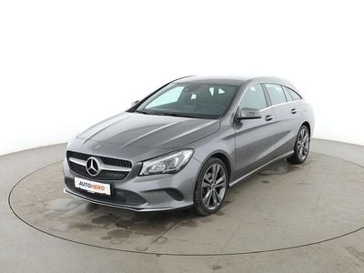 Gebraucht Mercedes CLA220 Shooting Brake Urban 184 PS (135 kW) 2018 Schwarz Kombi