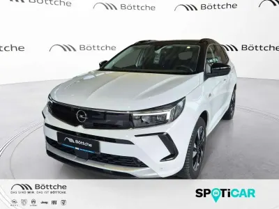 Gebraucht Opel Grandland X Elegance 131 PS (96 kW) 2023 Weiß SUV