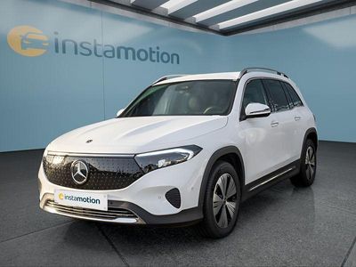 Gebraucht Mercedes EQB350 214 kW (292 PS) 2025 Weiß SUV