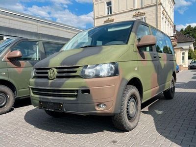 gebraucht VW T5 Widder 4Motion kurz Seikel Rockton Bundeswehr