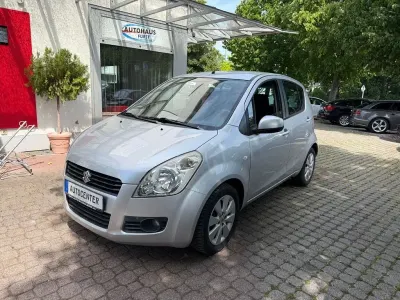 Gebraucht Suzuki Splash Club 86 PS (63 kW) 2009 Blau Kleinwagen