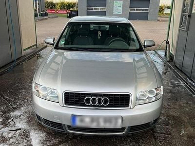 Gebraucht Audi A4 131 PS (96 kW) 2001 Silber Limousine