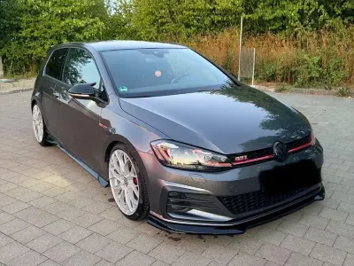 Gebraucht VW Golf VII GTI 245 PS (180 kW) 2018 Grau Limousine