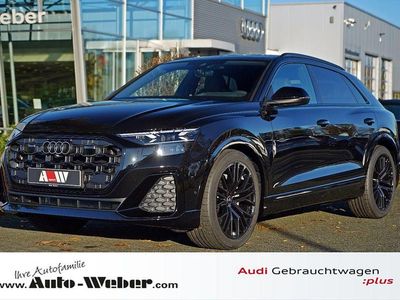 Grau Gebraucht 2024 Audi Q8 S-Line SUV | 92.900 € (Teuer)