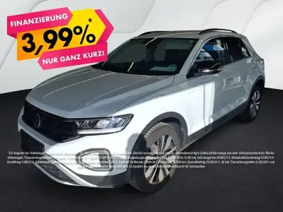 Gebraucht VW T-Roc Goal 116 PS (85 kW) 2025 Weiß SUV