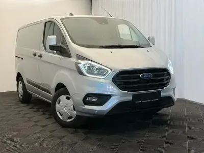 Gebraucht Ford Transit Custom Premium 131 PS (96 kW) 2023 Silber Van