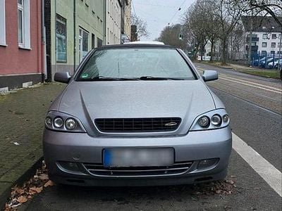 Gebraucht Opel Astra Cabriolet 125 PS (91 kW) 2004 Silber Cabrio