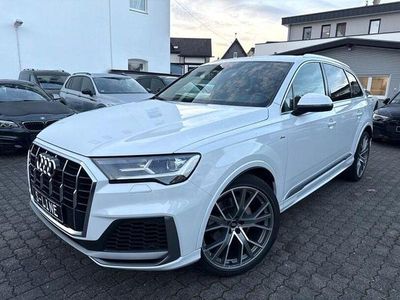 Second-hand Audi Q7 S-Line 231 CP (169 kW) 2019 Alb SUV