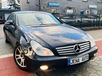 gebraucht Mercedes CLS350 Scheckheft nur bei MB Vollausstattung