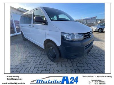 gebraucht VW T5 LANG 4MOTION 8-SITZER SCHECKHEFTGEPFLEGT