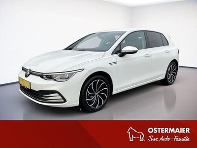 Pure white Gebraucht 2020 VW Golf Style Limousine | 21.480 € (Guter Preis)