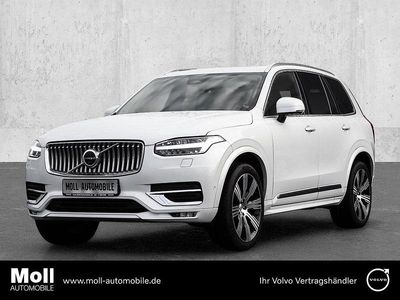 Gebraucht Volvo XC90 Ultimate 235 PS (172 kW) 2023 Crystal white / metallic SUV