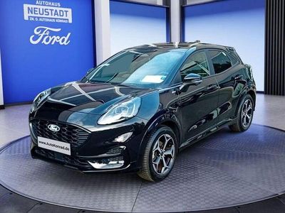 Gebraucht Ford Puma ST-Line X 125 PS (91 kW) 2024 Agate black metallic SUV
