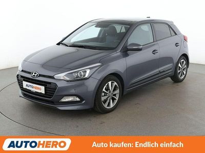 Usata Hyundai i20 Style 120 CV (88 kW) 2017 Grigio Utilitaria