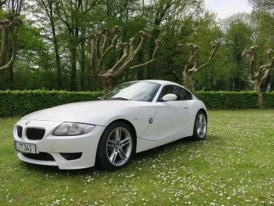 Gebraucht BMW Z4 M Sport Line 343 PS (252 kW) 2008 Weiß Coupé
