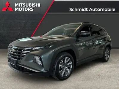 Gebraucht Hyundai Tucson Select 150 PS (110 kW) 2021 Amazon grey SUV