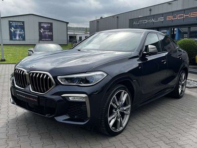 gebraucht BMW X6 M50 Laser Head-Up 360 22zoll