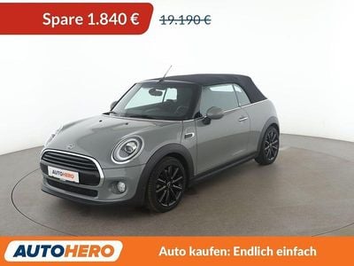 Mini Cooper Cabriolet