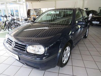 Gebraucht VW Golf IV Edition 102 PS (75 kW) 2001 Blau Limousine