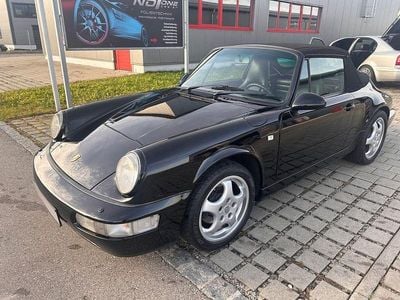 Schwarz Gebraucht 1991 Porsche 964 Cabrio | 61.490 €