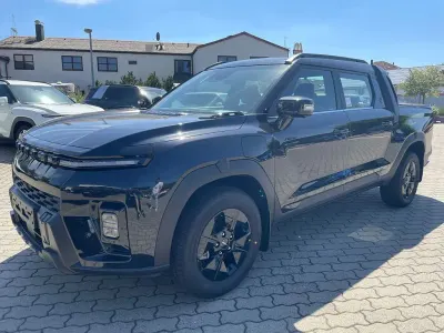 Neu KGM Musso 174 kW (237 PS) 2026 Schwarz Pickup