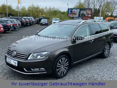 Gebraucht VW Passat 160 PS (117 kW) 2014 Braun Kombi