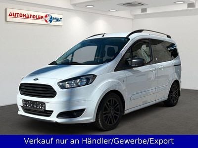Usata Ford Tourneo Courier Sport 101 CV (74 kW) 2017 Bianco Monovolume