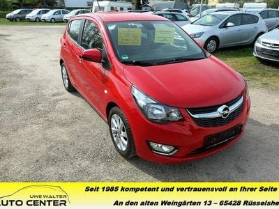 Gebraucht Opel Karl Innovation 75 PS (55 kW) 2017 Rot Kleinwagen