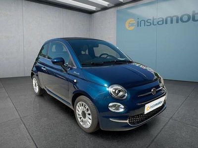 Gebraucht Fiat 500C Dolcevita 69 PS (50 kW) 2022 Blau Cabrio