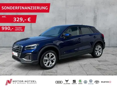 Używany Audi Q2 Ambiente 150 KM (110 kW) 2023 Niebieski SUV