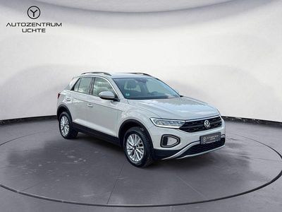 Gebraucht VW T-Roc Life 150 PS (110 kW) 2022 Grau SUV