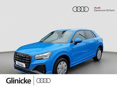 Brugt Audi Q2 S-Line 150 HK (110 kW) 2022 Blå SUV