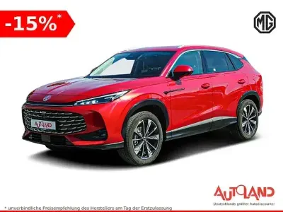 Gebraucht MG HS Luxury 170 PS (125 kW) 2025 Rot SUV