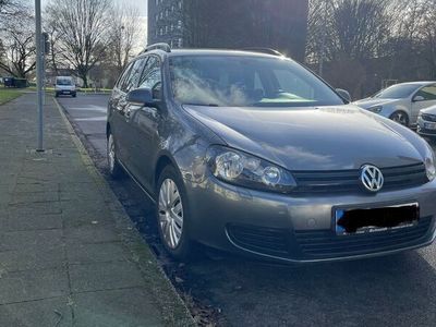 gebraucht VW Golf 1.6 TDI Trendline Variant TUV