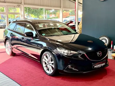 Gebraucht Mazda 6 Sports-Line 150 PS (110 kW) 2015 Schwarz Kombi
