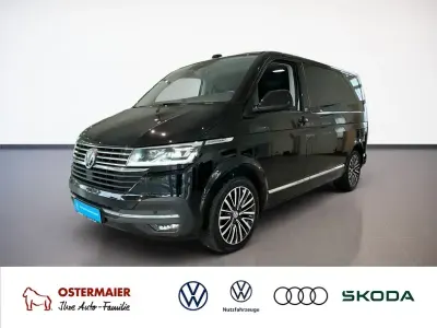 Gebraucht VW Multivan Generation Six 204 PS (150 kW) 2022 Deep black perleffekt Van / Kleinbus