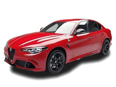 gebraucht Alfa Romeo Giulia Giulia 2,9 V6 BI-TURBO QUADRIFOGLIO MJ232,9 V6 BI-TURBO QUADRIFOGLIO MJ23